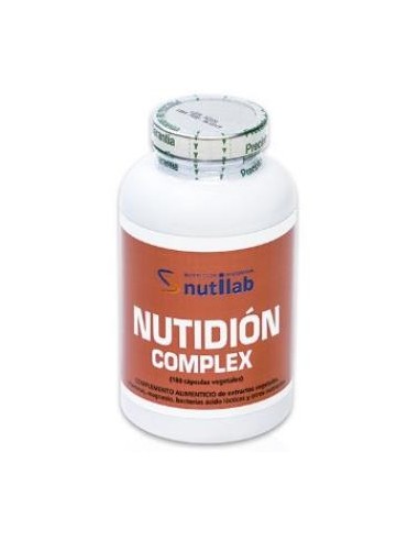 NUTIDION complex 180cap. NUTILAB