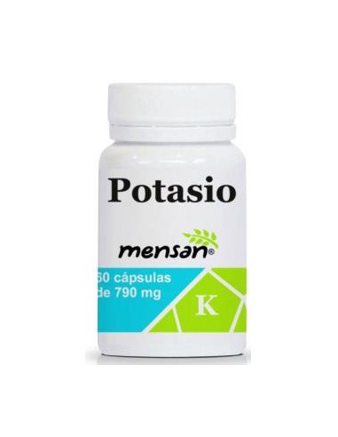 POTASIO 790mg 60cap. MENSAN