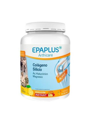 EPAPLUS ARTHICARE silicio+colag limon 334gr EPA PLUS