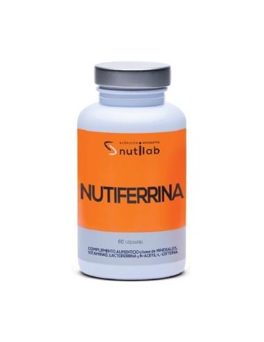 NUTIFERRINA 60cap. NUTILAB