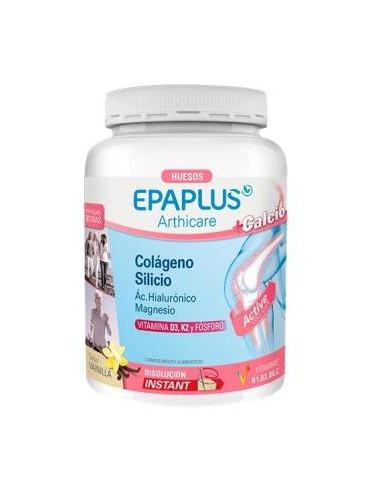 EPAPLUS silicio+CA+colag+a.hial+MG vainilla 30dias EPA PLUS