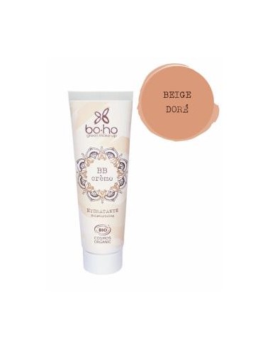 BB CREAM 05 Beige Dore hidratante 30ml. BIO VEGAN BOHO GREEN MAKE UP