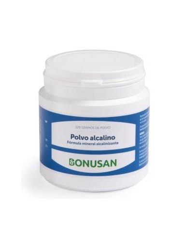 POLVO ALCALINO con potasio 120gr. BONUSAN