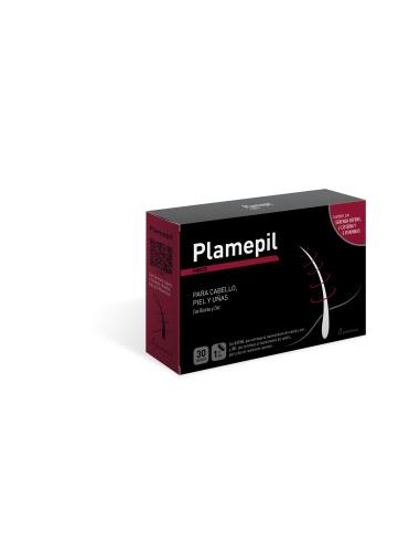 PLAMEPIL FORTE cabelo piel y uñas 30cap. PLAMECA