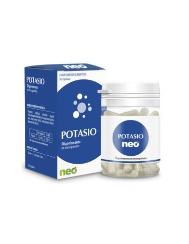 POTASIO microgranulos NEO 50cap.