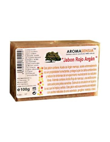 JABON DE ARGAN 100gr. AROMASENSIA