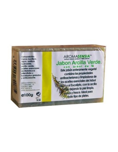 JABON DE ARCILLA 100gr. AROMASENSIA