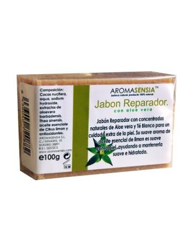 JABON REPARADOR 100gr. AROMASENSIA