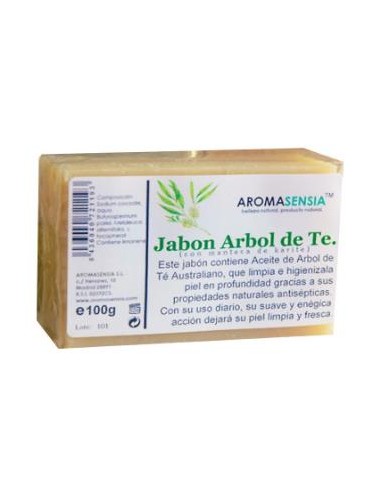 JABON ARBOL DEL TE 100gr. AROMASENSIA