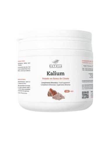 KALIUM 180cap. BETULA