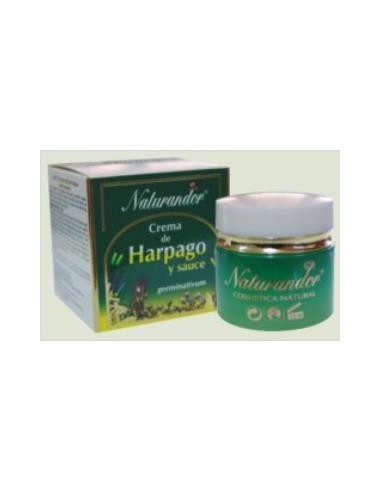 CREMA DE HARPAGO y sauce 50ml. NATURANDOR FLEURYMER