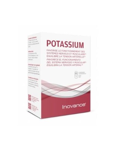 POTASSIUM 60comp. INOVANCE