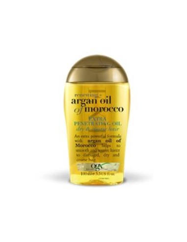 ACEITE DE ARGAN MARRUECOS extra penetrante 100ml. OGX