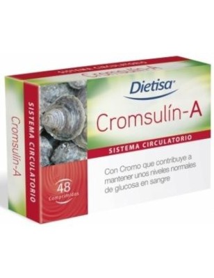 CROMSULIN A (diabetes) 48comp