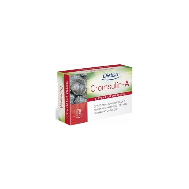 Comprar CROMSULIN A (diabetes) 48comp