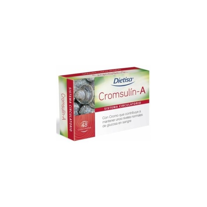 CROMSULIN A (diabetes) 48comp