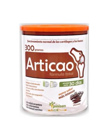 ARTICAO (articolag) sabor chocolate 300gr. PINISAN