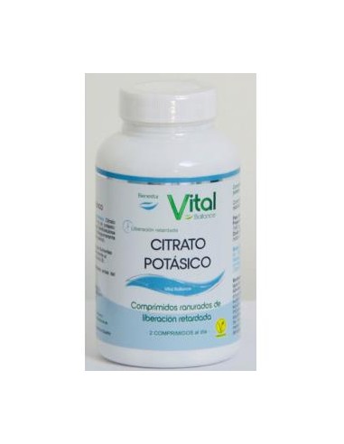 CITRATO DE POTASIO 100comp. VITAL BALLANCE