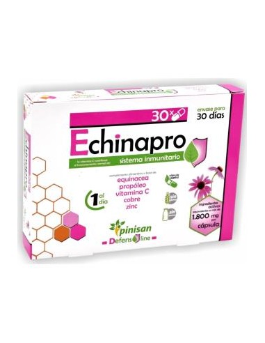 ECHINAPRO 30cap. PINISAN