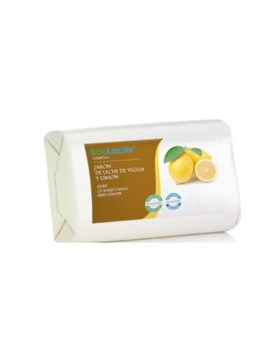 JABON ECO 10% leche de yegua y limon 100gr. ECOLACTIS