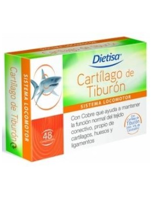 Comprar CARTILAGO DE TIBURON (IDECERON) 48comp.