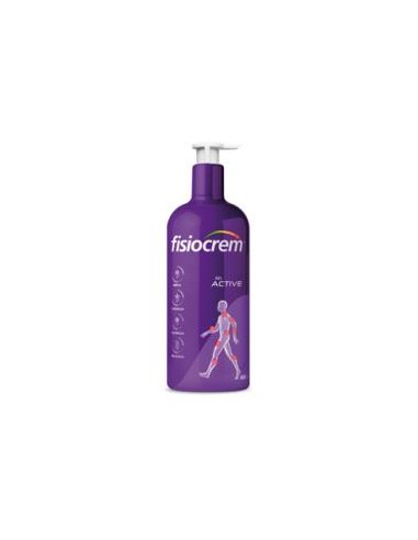 FISIOCREM GEL ACTIVE XXL crema 600ml.