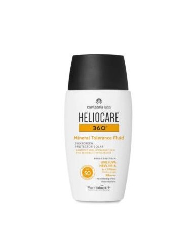 HELIOCARE 360º SPF50 MINERAL TOLERANCE fluido 50ml