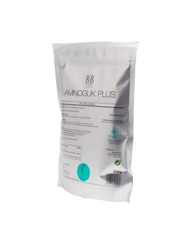 AMINOGLIK PLUS+VITAMINA C 500gr. SG VEGAN BSB LABS