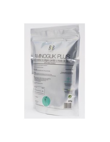 AMINOGLIK PLUS+VITAMINA C 1kg. SG VEGAN BSB LABS