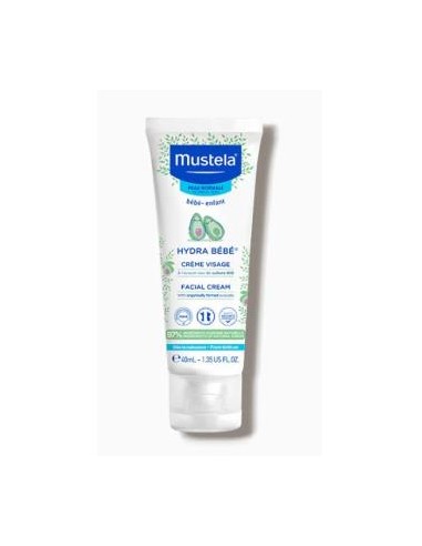 HYDRA crema facial bebe-niño 40ml. MUSTELA