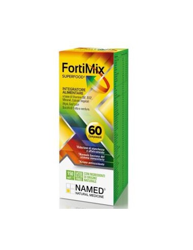 FORTIMIX superfood frutas 150ml. NAMED