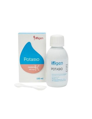 POTASIO (K) oligoelementos 150ml. IFIGEN