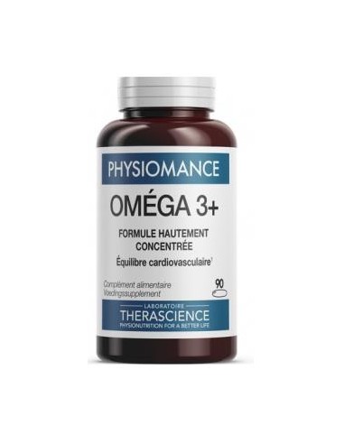 PHYSIOMANCE OMEGA 3 PLUS 90perlas THERASCIENCE