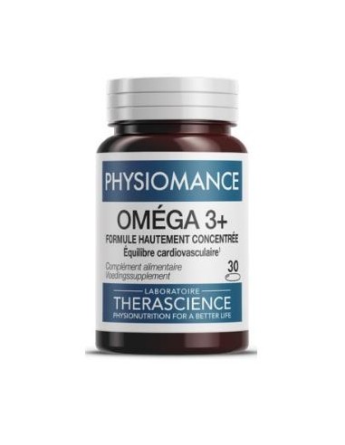 PHYSIOMANCE OMEGA 3 PLUS 30perlas THERASCIENCE