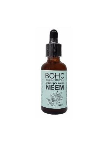 ACEITE DE NEEM 50ml. BOHO