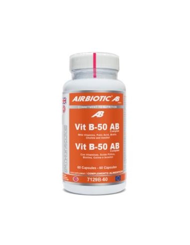 VITAMIN B-50 complex 60cap. AIRBIOTIC