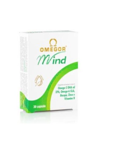 OMEGOR MIND 30 caps blandas UGA NUTRACEUTICALS