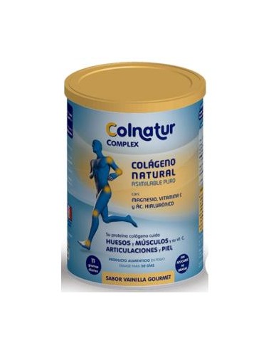 COLNATUR COMPLEX vainilla gourmet 330gr.