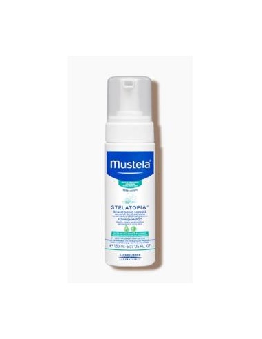 STELATOPIA champu mousse bebe-niño 150ml. MUSTELA