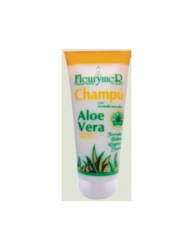 CHAMPU-ACONDICIONADOR aloe+planta medicinal 200ml. FLEURYMER