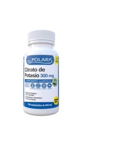 POTASIO CITRATO 300mg. 50comp. POLARIS