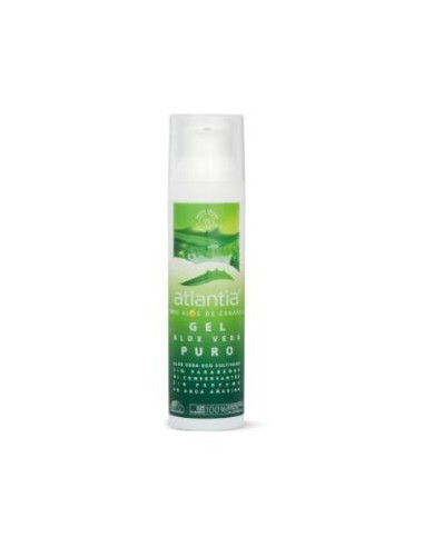 GEL DE ALOE VERA PURO 75ml. ECO ATLANTIA