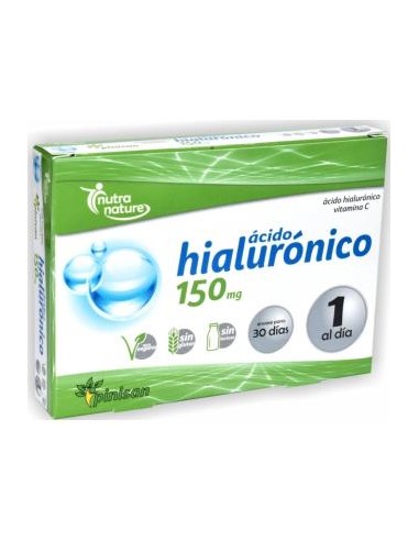 ACIDO HIALURONICO 150mg. 30cap. PINISAN