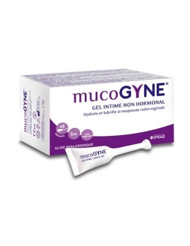 SAFORELLE MUCOGYNE gel intimo monodosis 8x5ml.