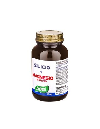 SILICIO+MAGNESIO MARINO 60cap. SANTIVERI