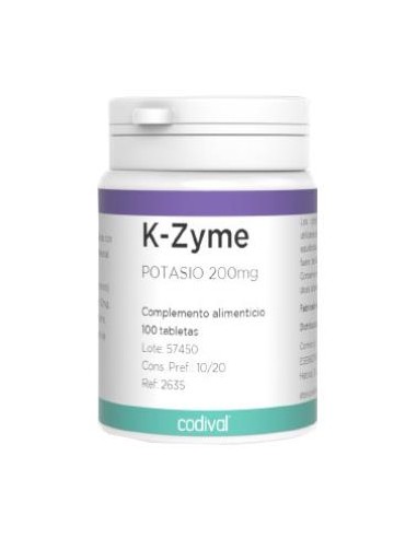 K-ZYME 100comp. CODIVAL