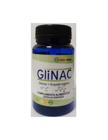 GLINAC 60vcap. ALFA HERBAL