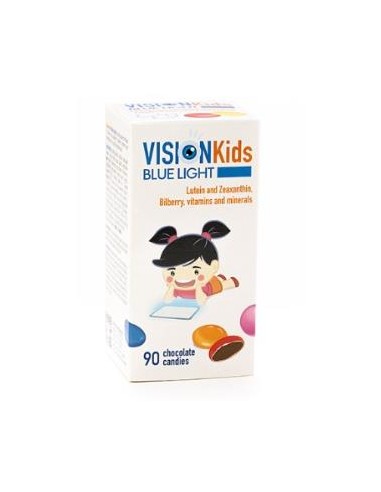 VISION KIDS BLUE LIGHT 90past chocolate. UGA NUTRACEUTICALS