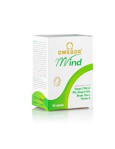 OMEGOR MIND 60perlas. UGA NUTRACEUTICALS