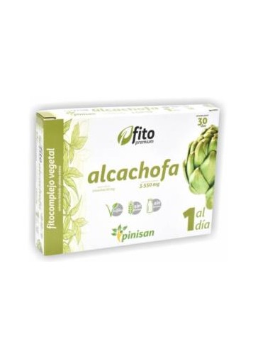 FITO PREMIUM alcachofa 30cap. PINISAN